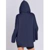 imageANRABESS Womens Oversized Hoodie Quarter Zip Sweatshirts 2025 Fall Winter Tunic Pullover Top Trendy Teen Girls Preppy ClothesNavy Blue