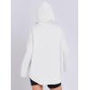 imageANRABESS Womens Oversized Hoodie Quarter Zip Sweatshirts 2025 Fall Winter Tunic Pullover Top Trendy Teen Girls Preppy ClothesWhite