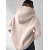 imageANRABESS Womens Oversized Hoodies V Neck Sweatshirts Fleece Long Sleeve Pullover Y2K Clothes 2025 Fall Trendy OutfitsBeige