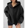 imageANRABESS Womens Oversized Hoodies V Neck Sweatshirts Fleece Long Sleeve Pullover Y2K Clothes 2025 Fall Trendy OutfitsBlack