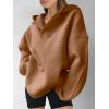 imageANRABESS Womens Oversized Hoodies V Neck Sweatshirts Fleece Long Sleeve Pullover Y2K Clothes 2025 Fall Trendy OutfitsCaramel