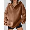 imageANRABESS Womens Oversized Hoodies V Neck Sweatshirts Fleece Long Sleeve Pullover Y2K Clothes 2025 Fall Trendy OutfitsCaramel