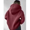 imageANRABESS Womens Oversized Hoodies V Neck Sweatshirts Fleece Long Sleeve Pullover Y2K Clothes 2025 Fall Trendy OutfitsDark Red