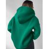 imageANRABESS Womens Oversized Hoodies V Neck Sweatshirts Fleece Long Sleeve Pullover Y2K Clothes 2025 Fall Trendy OutfitsGreen