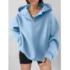 imageANRABESS Womens Oversized Hoodies V Neck Sweatshirts Fleece Long Sleeve Pullover Y2K Clothes 2025 Fall Trendy OutfitsLight Blue