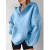 imageANRABESS Womens Oversized Hoodies V Neck Sweatshirts Fleece Long Sleeve Pullover Y2K Clothes 2025 Fall Trendy OutfitsLight Blue