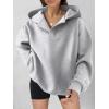 imageANRABESS Womens Oversized Hoodies V Neck Sweatshirts Fleece Long Sleeve Pullover Y2K Clothes 2025 Fall Trendy OutfitsLight Gray