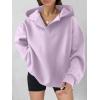 imageANRABESS Womens Oversized Hoodies V Neck Sweatshirts Fleece Long Sleeve Pullover Y2K Clothes 2025 Fall Trendy OutfitsLight Purple