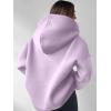 imageANRABESS Womens Oversized Hoodies V Neck Sweatshirts Fleece Long Sleeve Pullover Y2K Clothes 2025 Fall Trendy OutfitsLight Purple