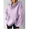 imageANRABESS Womens Oversized Hoodies V Neck Sweatshirts Fleece Long Sleeve Pullover Y2K Clothes 2025 Fall Trendy OutfitsLight Purple