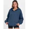 imageANRABESS Womens Oversized Hoodies V Neck Sweatshirts Fleece Long Sleeve Pullover Y2K Clothes 2025 Fall Trendy OutfitsNavy Blue