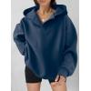 imageANRABESS Womens Oversized Hoodies V Neck Sweatshirts Fleece Long Sleeve Pullover Y2K Clothes 2025 Fall Trendy OutfitsNavy Blue