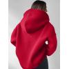 imageANRABESS Womens Oversized Hoodies V Neck Sweatshirts Fleece Long Sleeve Pullover Y2K Clothes 2025 Fall Trendy OutfitsRed