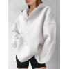 imageANRABESS Womens Oversized Hoodies V Neck Sweatshirts Fleece Long Sleeve Pullover Y2K Clothes 2025 Fall Trendy OutfitsWhite