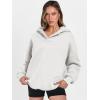imageANRABESS Womens Oversized Hoodies V Neck Sweatshirts Fleece Long Sleeve Pullover Y2K Clothes 2025 Fall Trendy OutfitsWhite