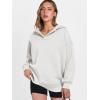 imageANRABESS Womens Oversized Hoodies V Neck Sweatshirts Fleece Long Sleeve Pullover Y2K Clothes 2025 Fall Trendy OutfitsWhite