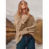 imageANRABESS Womens Oversized Sweaters 2025 Long Sleeve Fuzzy Knit Casual Chunky Pullover Sweater Fall Outfits ClothesApricot