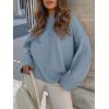 imageANRABESS Womens Oversized Sweaters 2025 Long Sleeve Fuzzy Knit Casual Chunky Pullover Sweater Fall Outfits ClothesLake Blue
