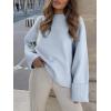 imageANRABESS Womens Oversized Sweaters 2025 Long Sleeve Fuzzy Knit Casual Chunky Pullover Sweater Fall Outfits ClothesLight Blue