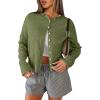 imageANRABESS Cardigan Sweaters for Women Lightweight Button Down Long Sleeve Soft Y2k Trendy Casual 2025 Fall Fashion OutfitsArmy Green