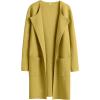 imageANRABESS Womens Cardigan Sweater Open Front Knit Long Coatigan Dressy Casual Jacket Coat 2025 Fall Outfits Classy ClothesYellow
