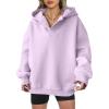 imageANRABESS Womens Oversized Hoodies V Neck Sweatshirts Fleece Long Sleeve Pullover Y2K Clothes 2025 Fall Trendy OutfitsLight Purple