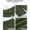 imageANRABESS 2 Piece Sets for Women Fall Fuzzy Fleece Pajama Sweater Knit Top Wide Leg Pants Loungewear 2025 Winter Cozy OutfitsLawn Green