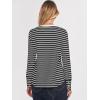 imageANRABESS Long Sleeve Shirts for Women Crewneck Basic Tee Striped Tops 2025 Fall Casual Loose Fit T Shirts Fashion OutfitsBlack Stripe