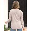 imageANRABESS Long Sleeve Shirts for Women Henley Tops Dressy Casual TShirts Blouses 2025 Fall Lightweight SweatersBegie