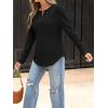imageANRABESS Long Sleeve Shirts for Women Henley Tops Dressy Casual TShirts Blouses 2025 Fall Lightweight SweatersBlack