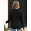 imageANRABESS Long Sleeve Shirts for Women Henley Tops Dressy Casual TShirts Blouses 2025 Fall Lightweight SweatersBlack