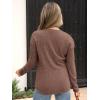 imageANRABESS Long Sleeve Shirts for Women Henley Tops Dressy Casual TShirts Blouses 2025 Fall Lightweight SweatersBrown