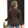 imageANRABESS Long Sleeve Shirts for Women Henley Tops Dressy Casual TShirts Blouses 2025 Fall Lightweight SweatersCoffee