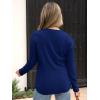 imageANRABESS Long Sleeve Shirts for Women Henley Tops Dressy Casual TShirts Blouses 2025 Fall Lightweight SweatersDeep Blue