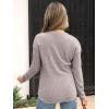 imageANRABESS Long Sleeve Shirts for Women Henley Tops Dressy Casual TShirts Blouses 2025 Fall Lightweight SweatersDusty Apricot