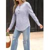 imageANRABESS Long Sleeve Shirts for Women Henley Tops Dressy Casual TShirts Blouses 2025 Fall Lightweight SweatersGrey