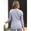 imageANRABESS Long Sleeve Shirts for Women Henley Tops Dressy Casual TShirts Blouses 2025 Fall Lightweight SweatersGrey