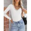 imageANRABESS Long Sleeve Shirts for Women Lace V Neck Rib Knit Slim Fit Basic Tee Tops 2025 Casual TShirt Going Out Fall OutfitsWhite