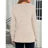 imageANRABESS Long Sleeve Shirts for Women V Neck Tunic Tops Business Casual Loose Fall Lightweight Sweaters Fashion Clothes 2025Beige