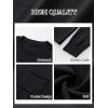 imageANRABESS Oversized Sweaters for Women Casual Crewneck Knit Lightweight Chest Pocket Pullover Top 2025 Fall Travel OutfitsBlack