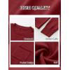 imageANRABESS Oversized Sweaters for Women Casual Crewneck Knit Lightweight Chest Pocket Pullover Top 2025 Fall Travel OutfitsBrick Red
