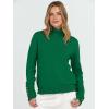 imageANRABESS Turtleneck Sweaters for Women 2025 Fall Long Sleeve Dressy Casual Soft Knitted Button Basic Pullover Tops OutfitsGreen