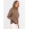imageANRABESS Turtleneck Sweaters for Women 2025 Fall Long Sleeve Dressy Casual Soft Knitted Button Basic Pullover Tops OutfitsLight Camel