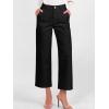 imageANRABESS Wide Leg Jeans for Women High Waist Baggy Straight Stretchy Flare Cropped Denim Pants with Patch Pockets 2025 TrendyBlack
