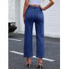imageANRABESS Wide Leg Jeans for Women High Waist Baggy Straight Stretchy Flare Cropped Denim Pants with Patch Pockets 2025 TrendyWashed Navy Blue