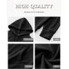 imageANRABESS Women Hoodies Long Sleeve Loose Fit Fleece Hooded Sweatshirts Drawstring Pullover Top With Pockets 2025 Fall OutfitsBlack