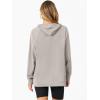 imageANRABESS Women Hoodies Long Sleeve Loose Fit Fleece Hooded Sweatshirts Drawstring Pullover Top With Pockets 2025 Fall OutfitsGrey Khaki