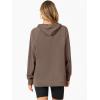 imageANRABESS Women Hoodies Long Sleeve Loose Fit Fleece Hooded Sweatshirts Drawstring Pullover Top With Pockets 2025 Fall OutfitsLight Brown