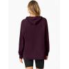 imageANRABESS Women Hoodies Long Sleeve Loose Fit Fleece Hooded Sweatshirts Drawstring Pullover Top With Pockets 2025 Fall OutfitsPurple