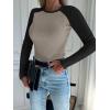 imageANRABESS Women Long Sleeve Shirts Ribbed Knit Slim Fitted Tops Casual Basic Tight Tee TShirts 2025 Fall Underscrubs LayerBlack Khaki